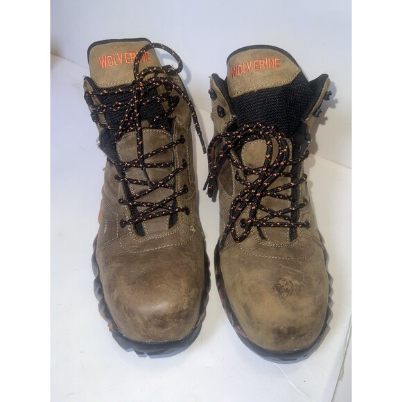 Wolverine Gravity EPX Anti-Fatigue Waterproof Composite Toe Work Boot Sz 11 EUC